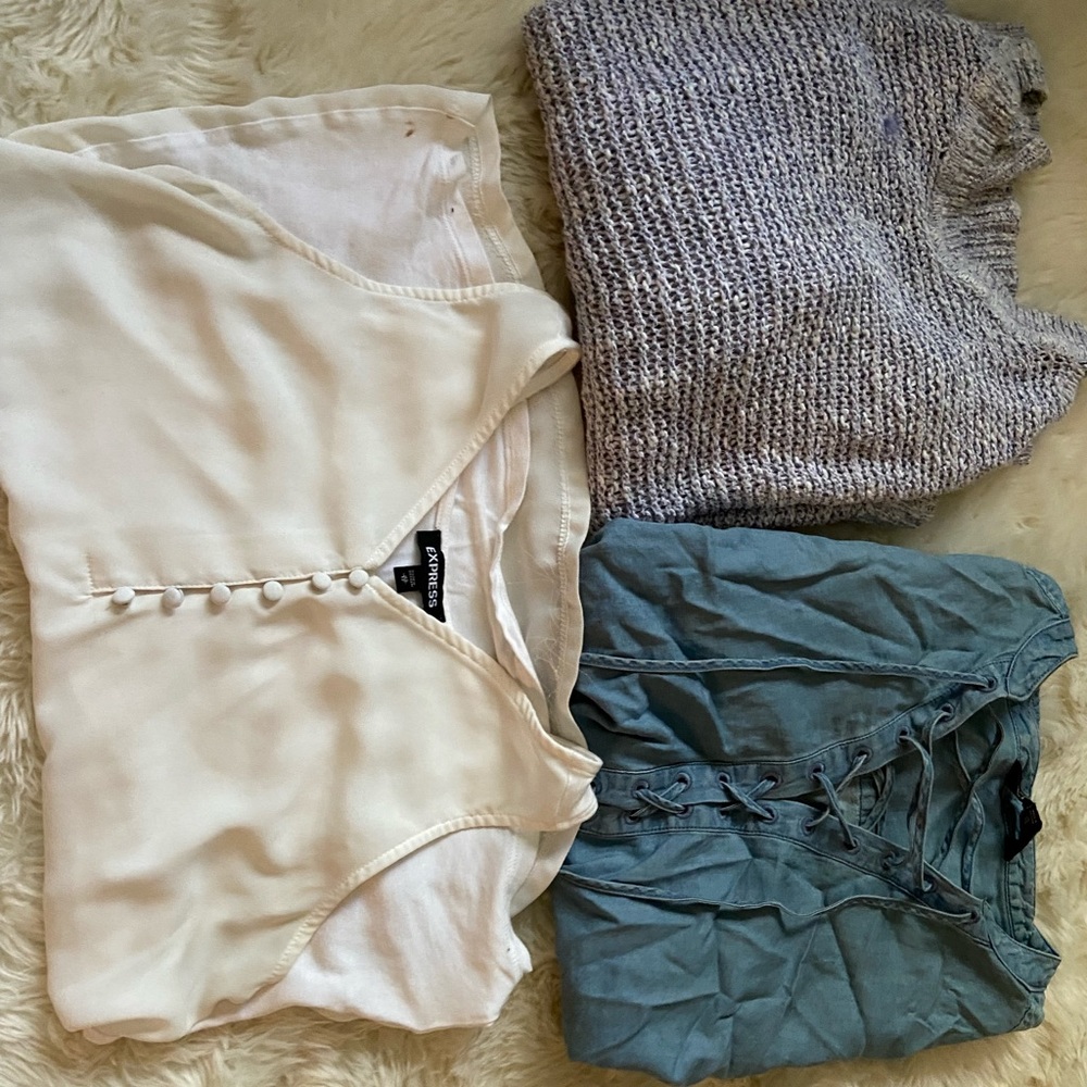 Women’s express blouses